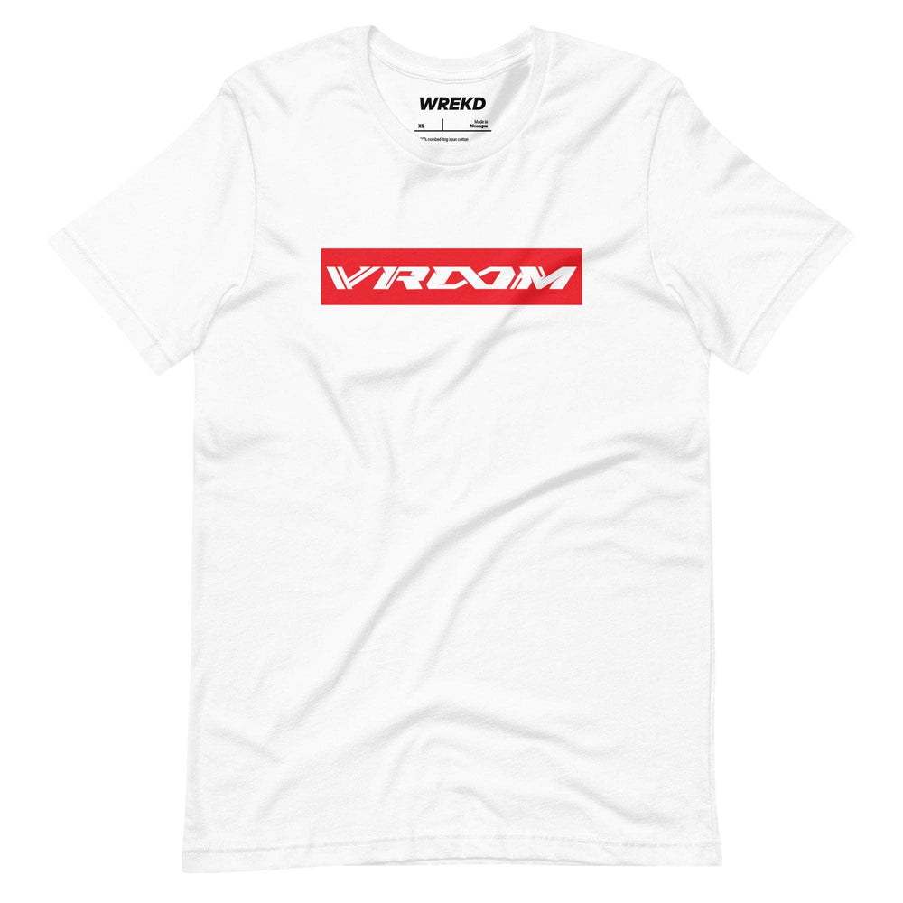 VROOM "Soopreme" Unisex Logo Tee