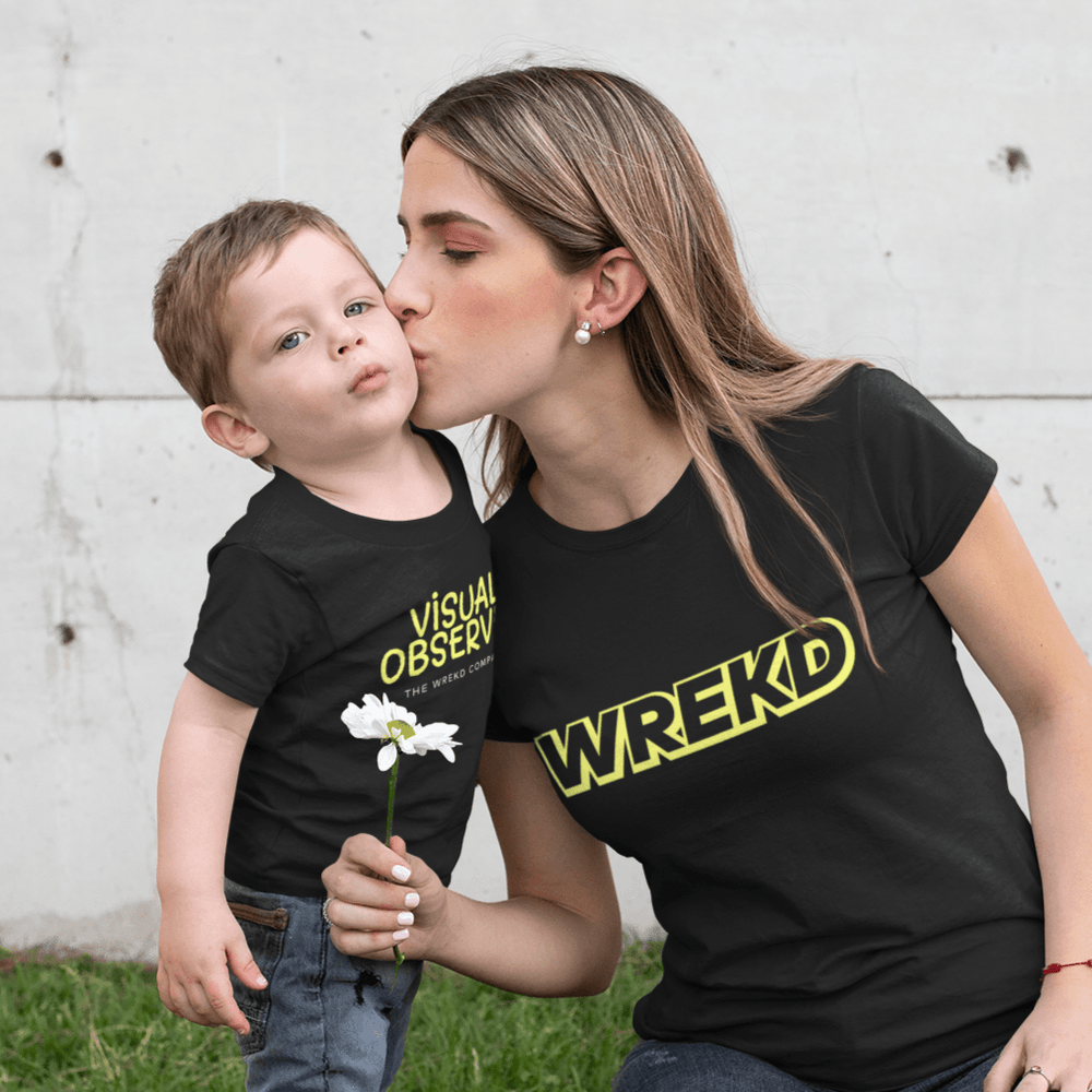 WREKD "Visual Observer" Onesie