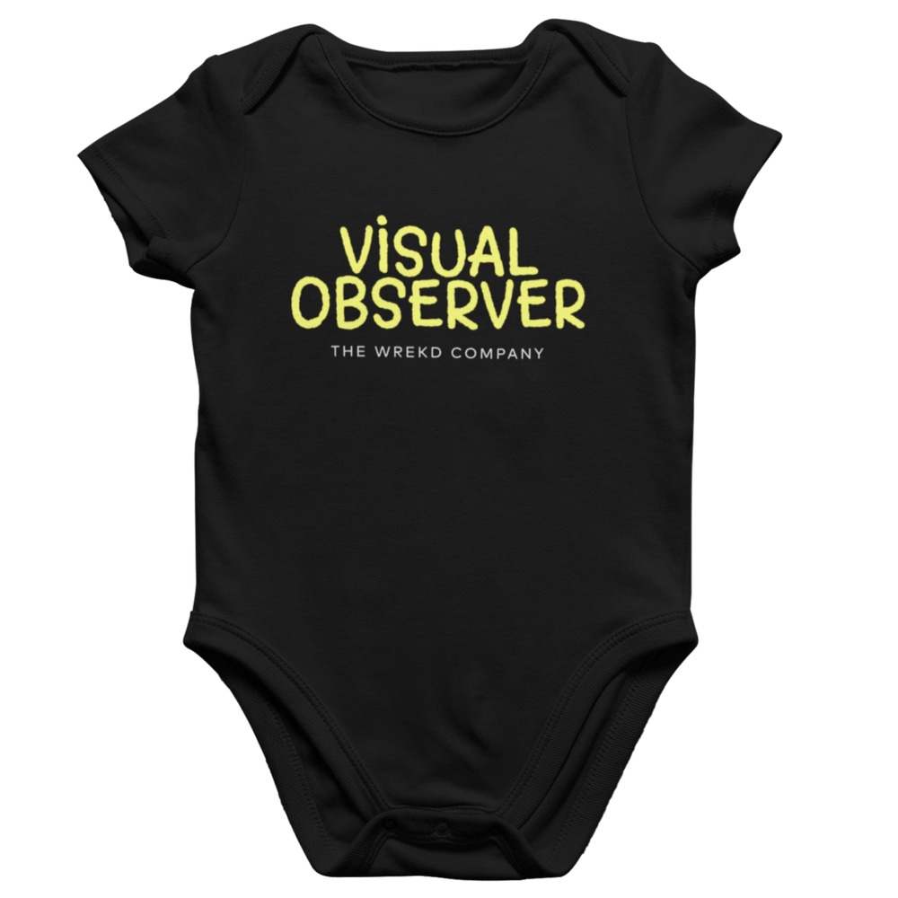 WREKD "Visual Observer" Onesie