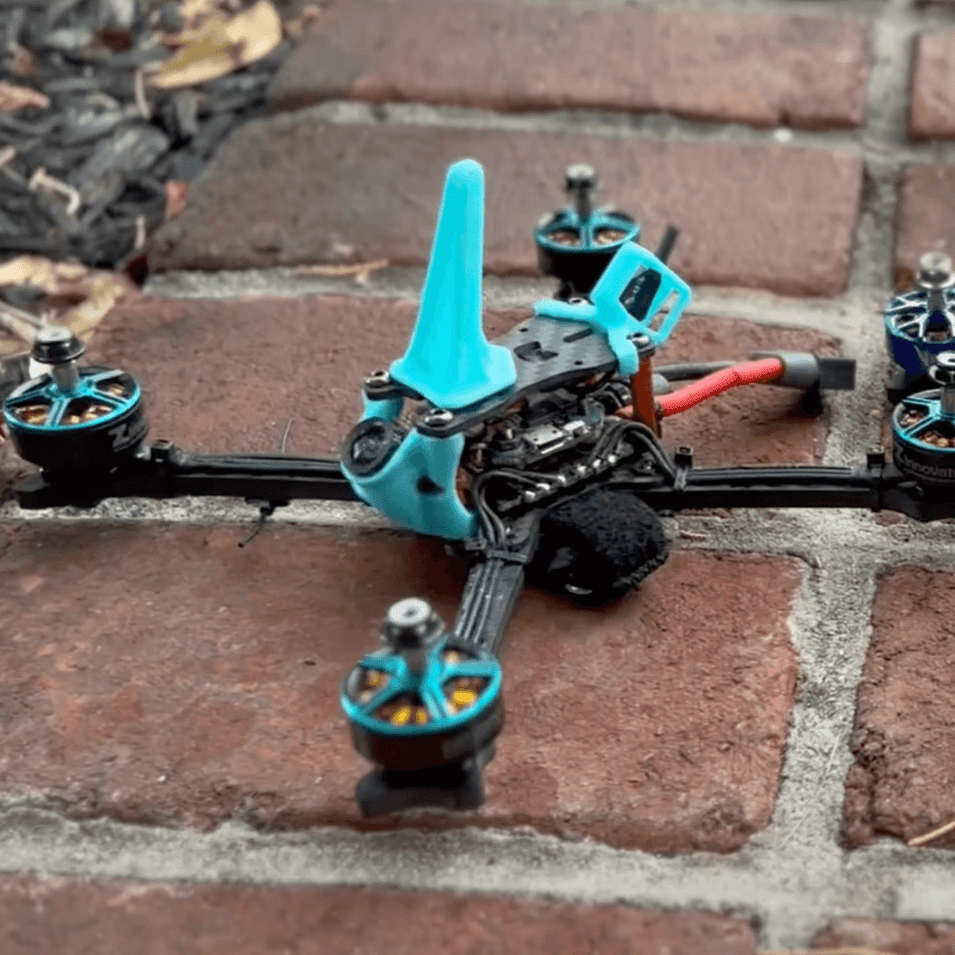 VROOM Comet Pro 5" WREKD Built & Tuned FPV Racing Drone w/ ELRS & HDZERO