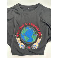 weBLEEDfpv MERCHANDISE FPV Has No Borders T-Shirt