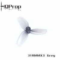 weBLEEDfpv PROPS GREY HQ Ultralight Whoop Prop 31MM