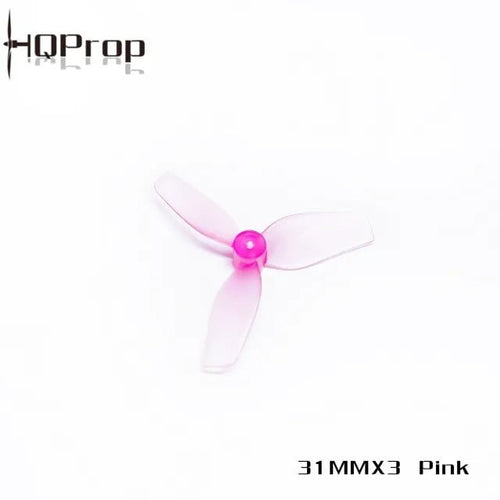 weBLEEDfpv PROPS PINK HQ Ultralight Whoop Prop 31MM