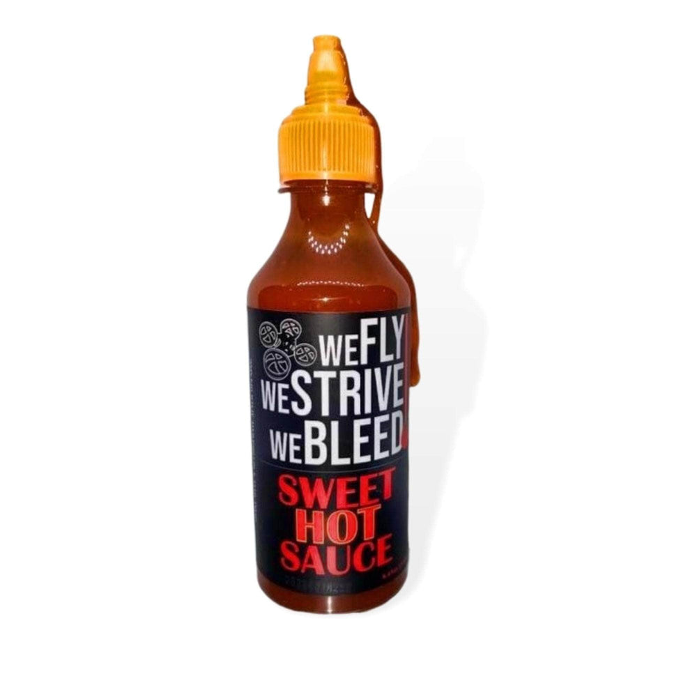 weBLEEDfpv MERCHANDISE weBLEED Sweet HOT Sauce