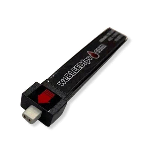 weBLEEDfpv BATTERIES & ACCESSORIES BT2.0 (QTY 4) weBLEEDfpv 300mAh 1S LiPo Batteries - (Choose Style Plug)