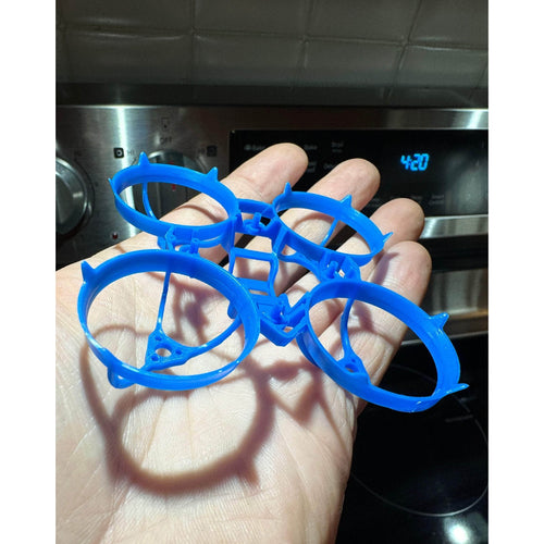 weBLEEDfpv FRAMES BLUE weBLEEDfpv x Fractal Engineering The Crown FPV 65mm Whoop Frame