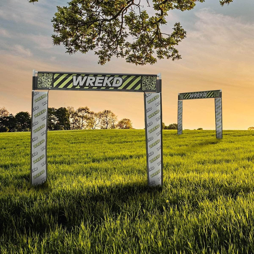 WREKD 5' x 5' Racing Gate Fabric (No poles)