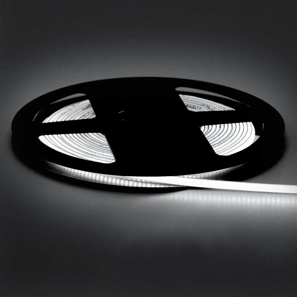 WREKD 24V COB LED 4mm Wide Flexible Strip w/ 480LEDs/M - 39" Strip - Choose Color