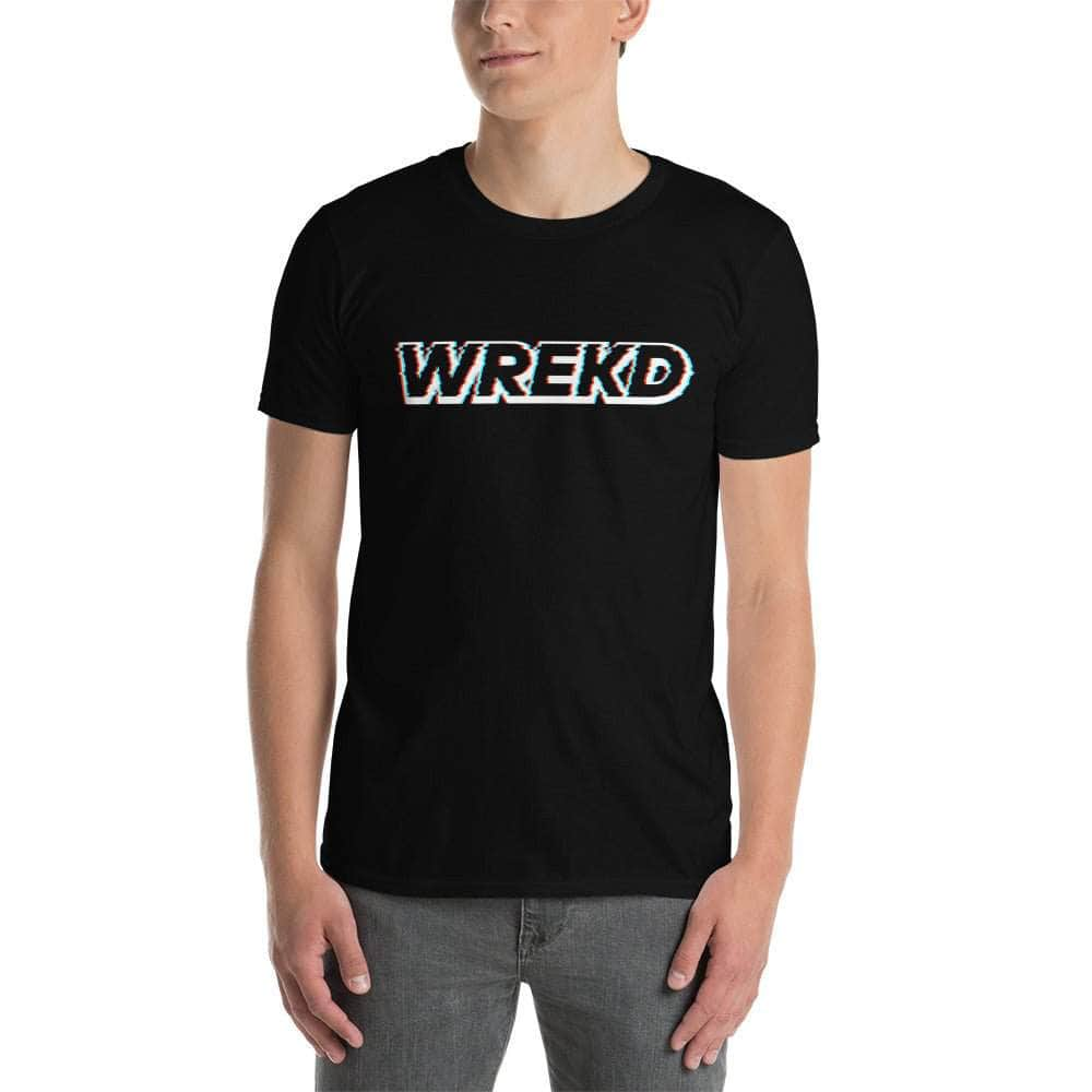 WREKD Analog OSD Logo Short-Sleeve Unisex Tee