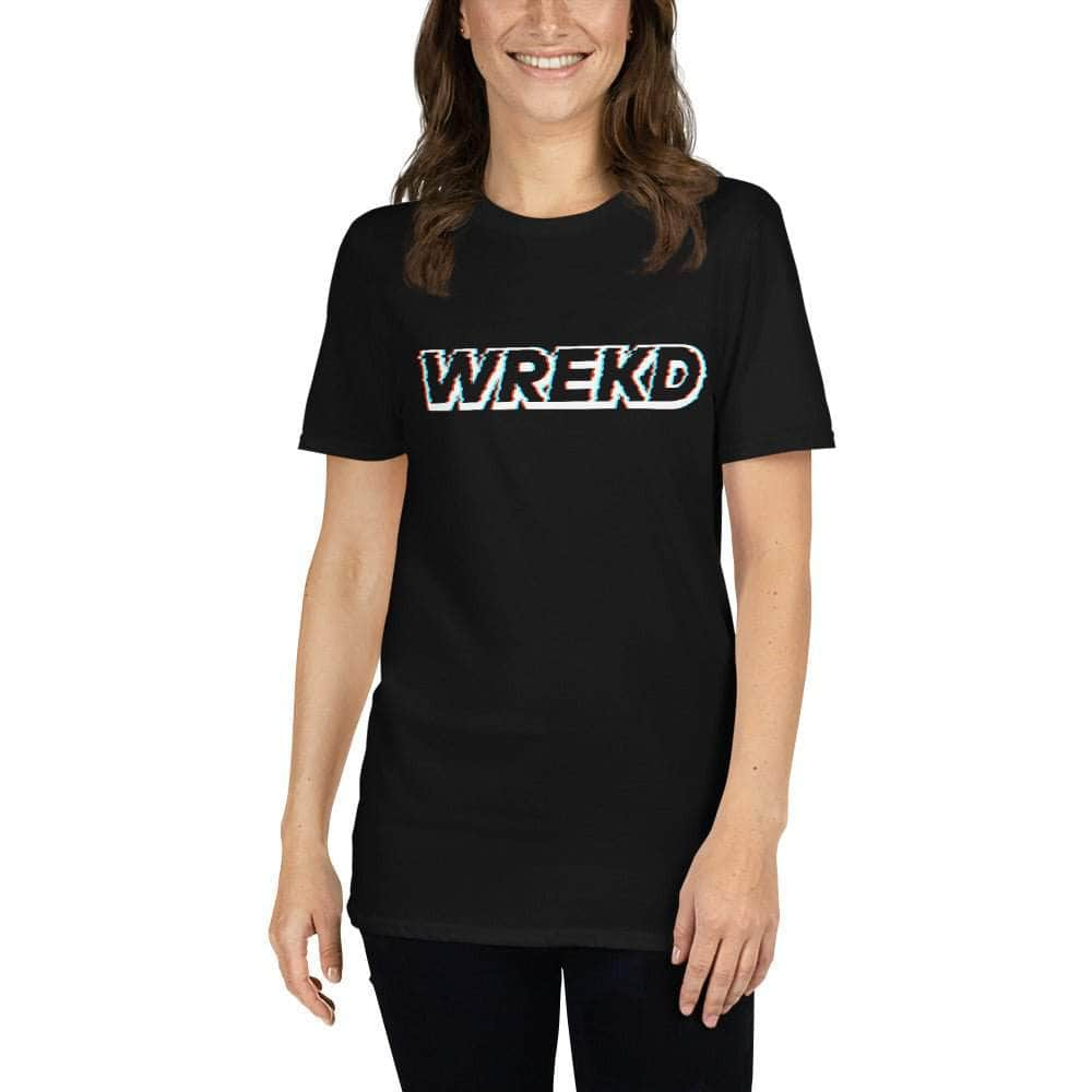 WREKD Analog OSD Logo Short-Sleeve Unisex Tee