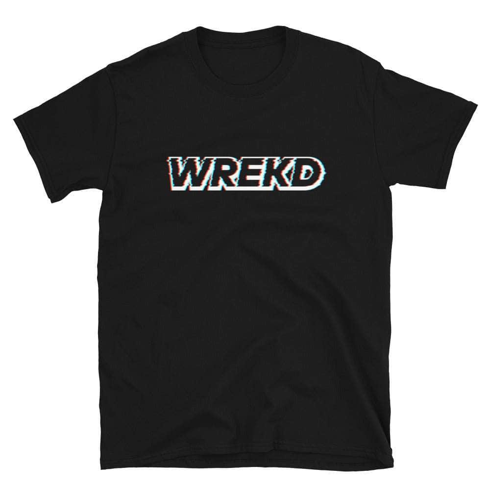 WREKD Analog OSD Logo Short-Sleeve Unisex Tee