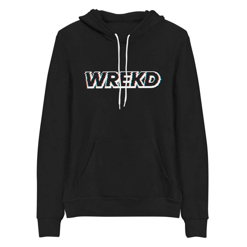 WREKD Analog OSD Unisex Logo Hoodie