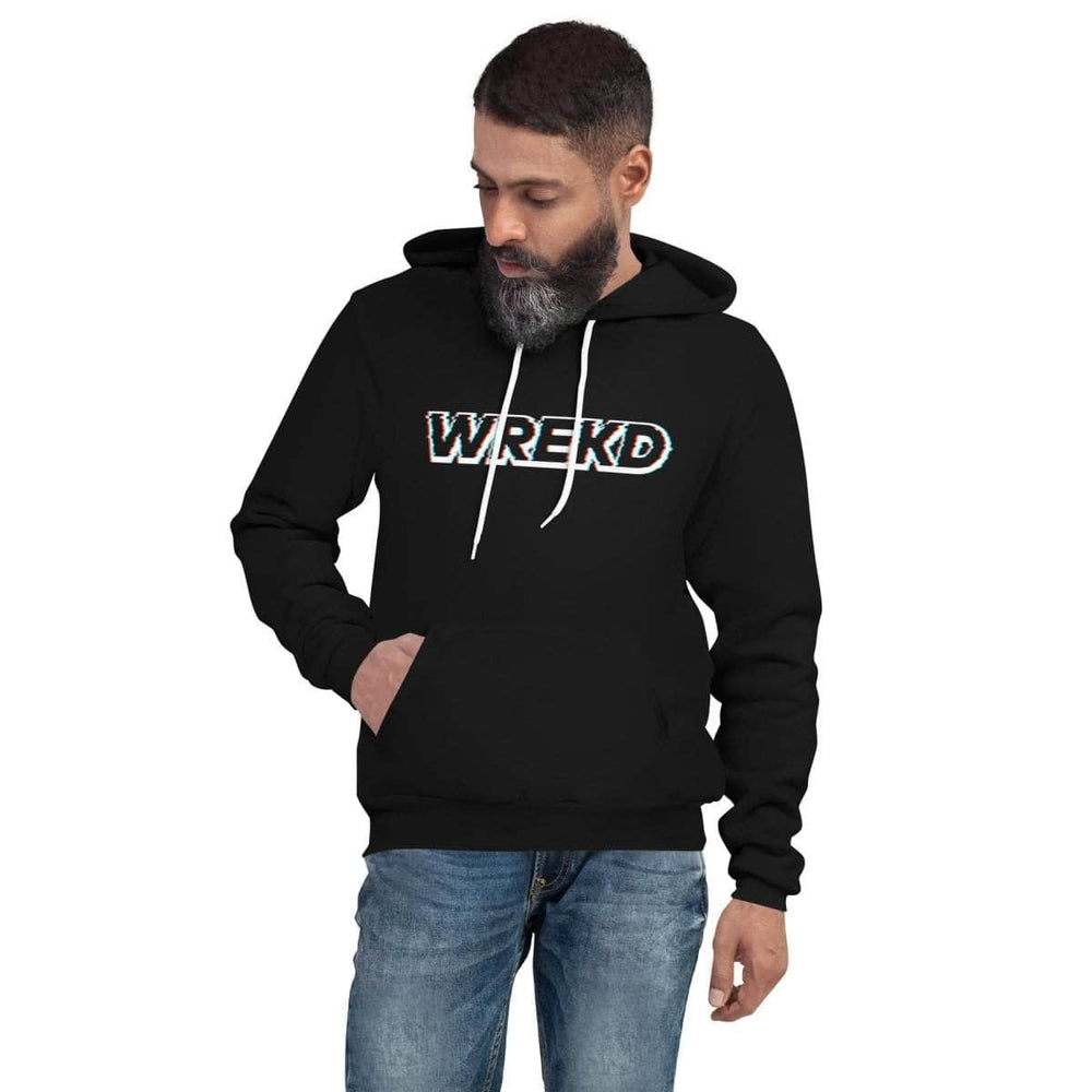 WREKD Analog OSD Unisex Logo Hoodie