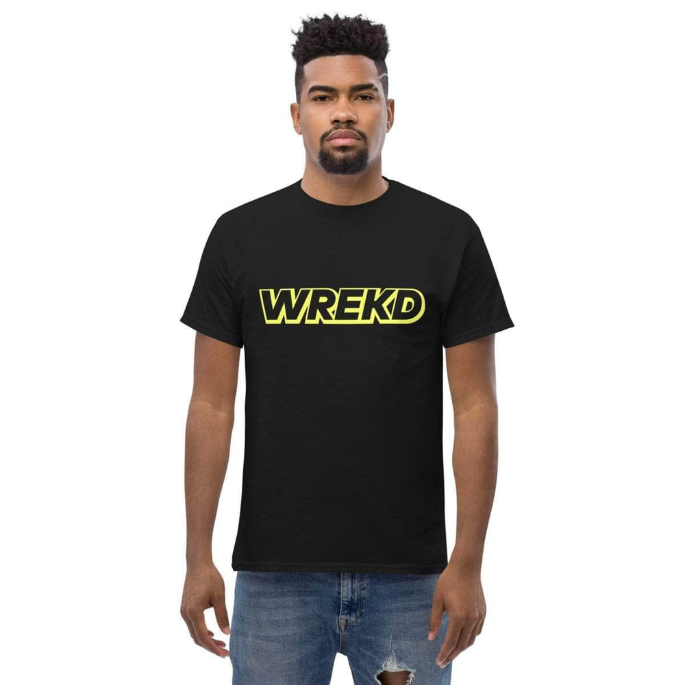 WREKD Classic Logo Tee