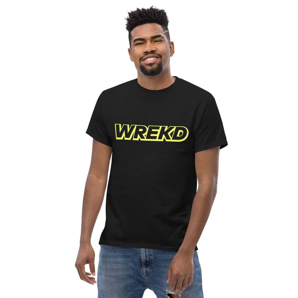 WREKD Classic Logo Tee