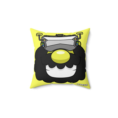 WREKD Co. Home Decor 14" × 14" FPV Kaveman Square Pillow by WREKD Co. - Choose Size