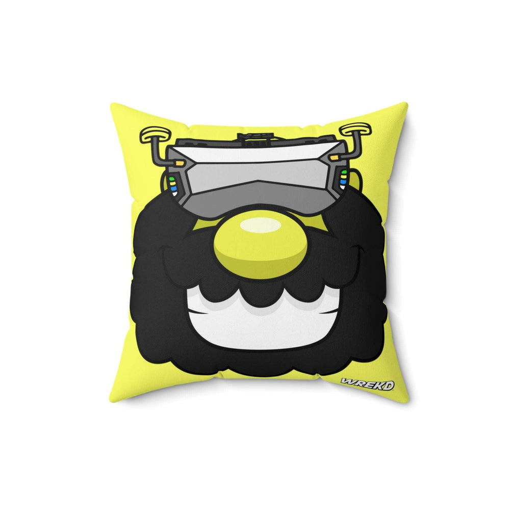 WREKD Co. Home Decor 16" × 16" FPV Kaveman Square Pillow by WREKD Co. - Choose Size