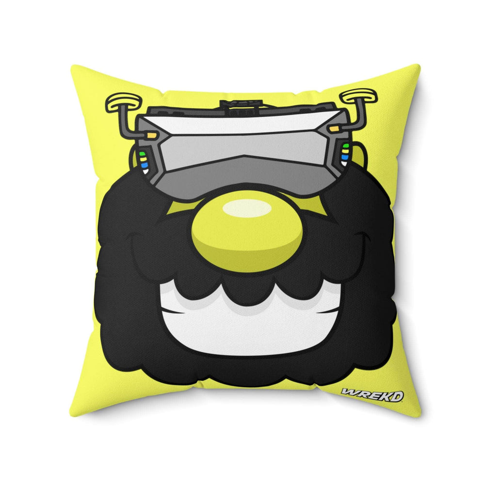 WREKD Co. Home Decor 20" × 20" FPV Kaveman Square Pillow by WREKD Co. - Choose Size