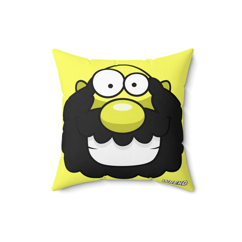 WREKD Co. Home Decor FPV Kaveman Square Pillow by WREKD Co. - Choose Size