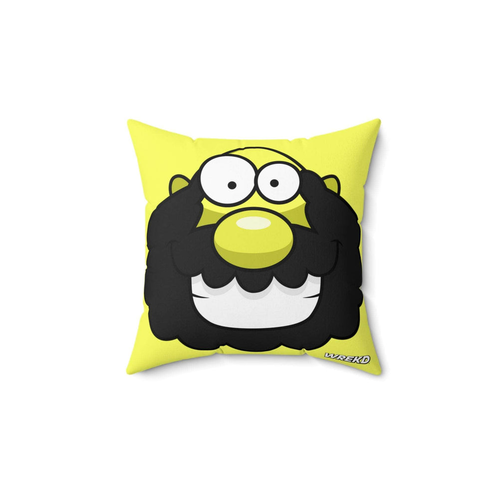 WREKD Co. Home Decor FPV Kaveman Square Pillow by WREKD Co. - Choose Size