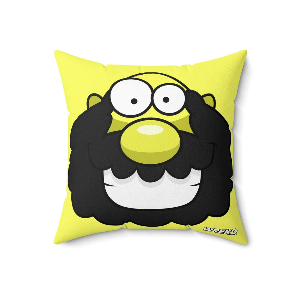 WREKD Co. Home Decor FPV Kaveman Square Pillow by WREKD Co. - Choose Size