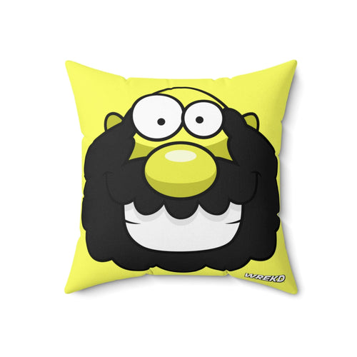 WREKD Co. Home Decor FPV Kaveman Square Pillow by WREKD Co. - Choose Size