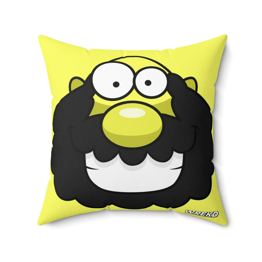 WREKD Co. Home Decor FPV Kaveman Square Pillow by WREKD Co. - Choose Size