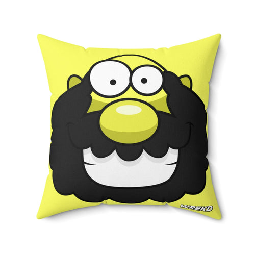 WREKD Co. Home Decor FPV Kaveman Square Pillow by WREKD Co. - Choose Size