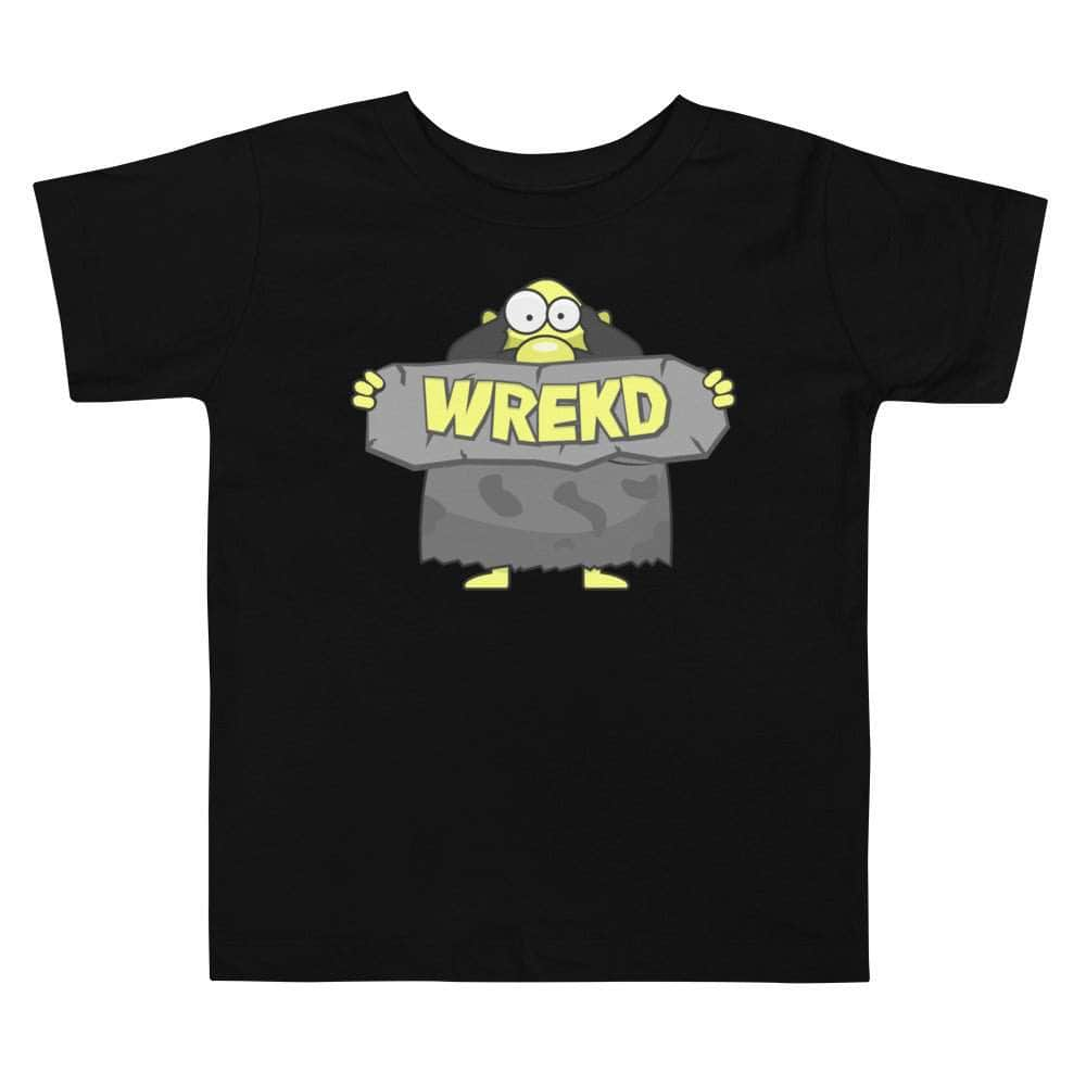 WREKD Co. Kaveman Toddler Tee