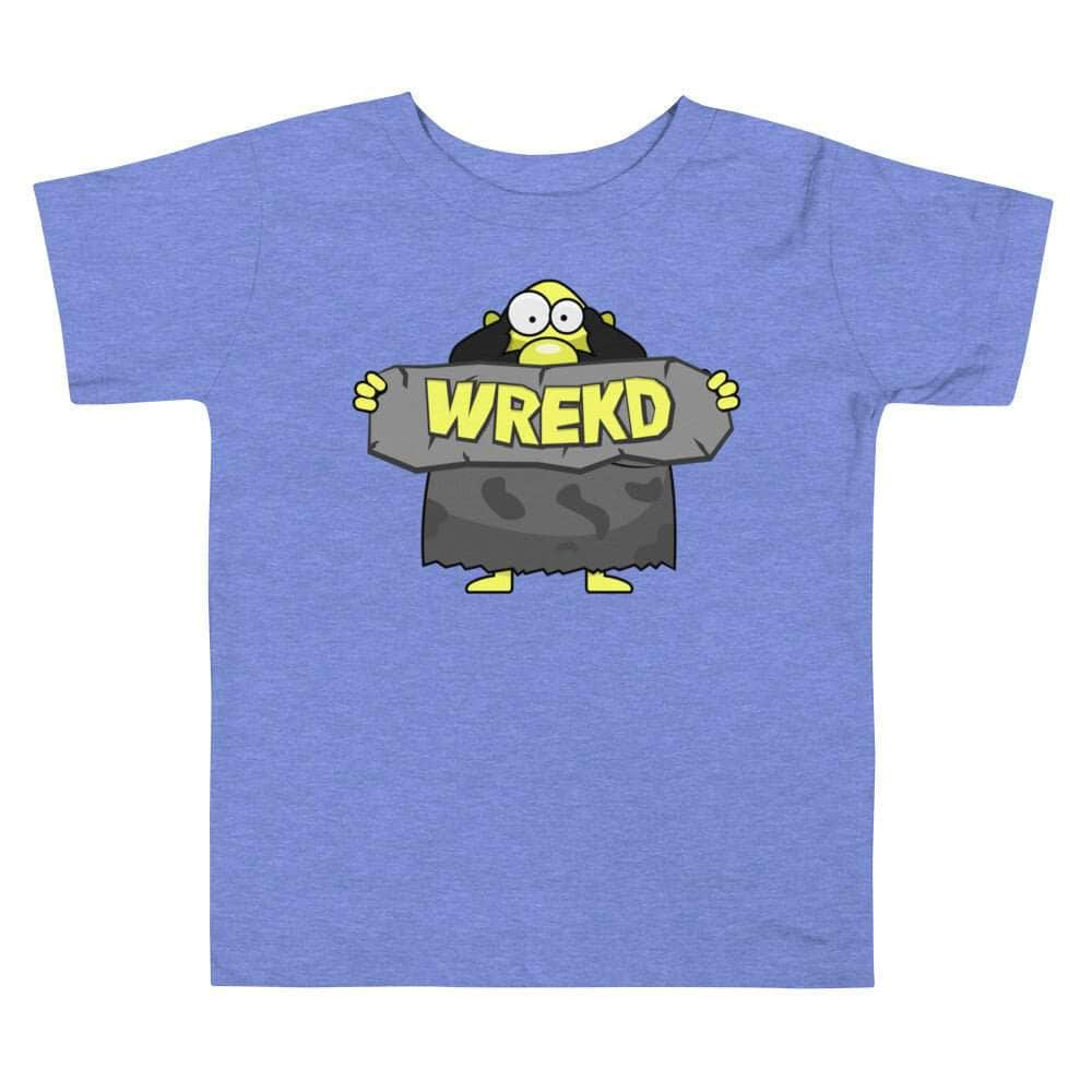 WREKD Co. Kaveman Toddler Tee