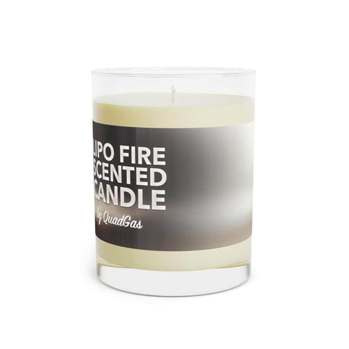 WREKD Co. Home Decor One size / Minted Lavender and Sage LiPo Fire Scented Premium Candle V2 by Quad Gas