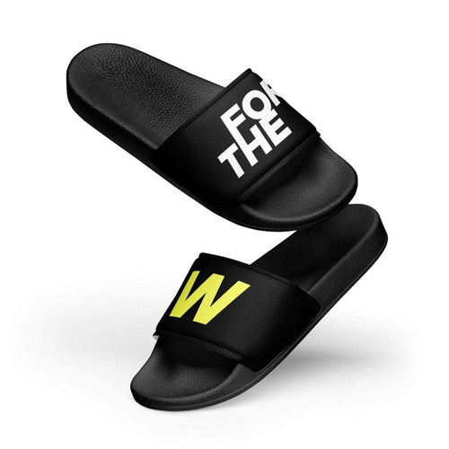 WREKD Co. Men's "For The Dub" Slides