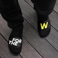 WREKD Co. Men's "For The Dub" Slides