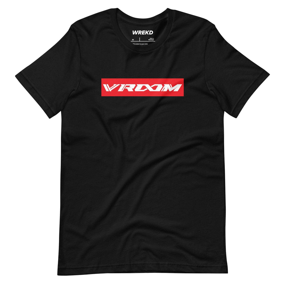 WREKD Co. Black / XS VROOM "Soopreme" Unisex Logo Tee