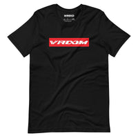 WREKD Co. Black / XS VROOM "Soopreme" Unisex Logo Tee