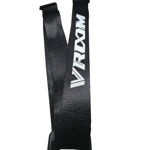 WREKD Co. Radio Parts and Accessories Black VROOM Ultra-Premium Radio Strap w/ Safe Quick Release