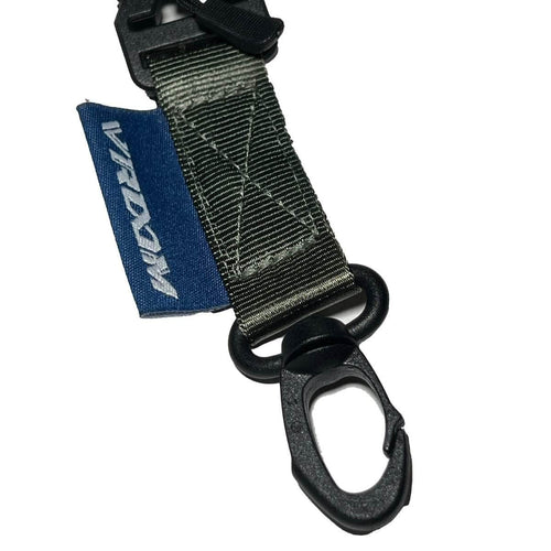 WREKD Co. Radio Parts and Accessories VROOM Ultra-Premium Radio Strap w/ Safe Quick Release