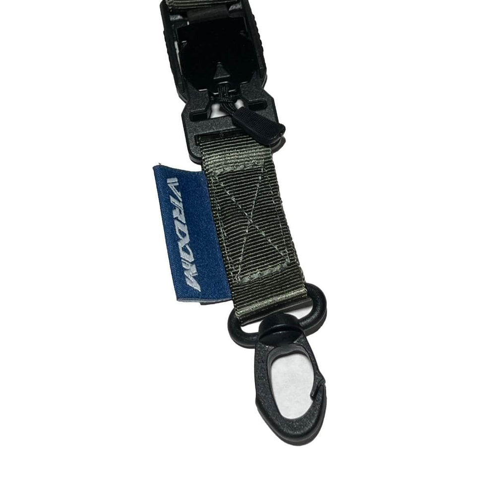 WREKD Co. Radio Parts and Accessories VROOM Ultra-Premium Radio Strap w/ Safe Quick Release