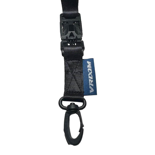 WREKD Co. Radio Parts and Accessories VROOM Ultra-Premium Radio Strap w/ Safe Quick Release