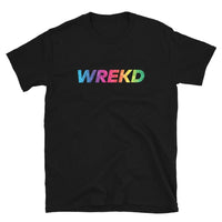 WREKD Co. L WREKD Colorful Unisex Logo Tee