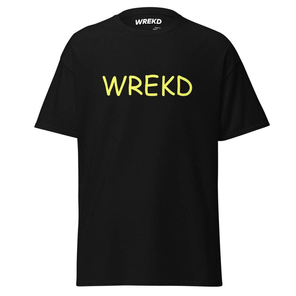 WREKD Co. Clothing, T-Shirt S WREKD Comic Sans Tee