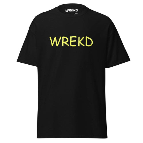 WREKD Co. Clothing, T-Shirt S WREKD Comic Sans Tee