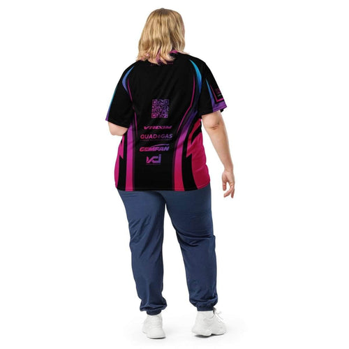 WREKD Co. WREKD Swag WREKD Drone Racing Community Jersey - Hotness Pink