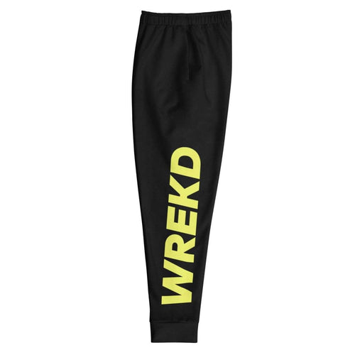 WREKD Co. WREKD Swag WREKD Drone Racing Men's Joggers - Black