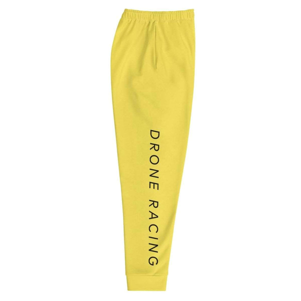 WREKD Co. WREKD Swag WREKD Drone Racing Men's Joggers - Yellow