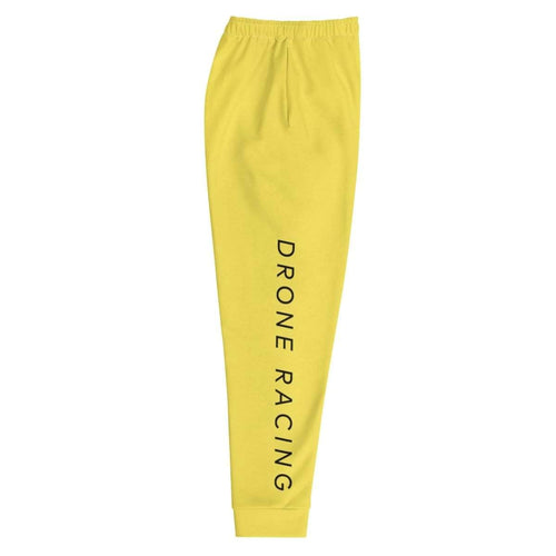 WREKD Co. WREKD Swag WREKD Drone Racing Men's Joggers - Yellow