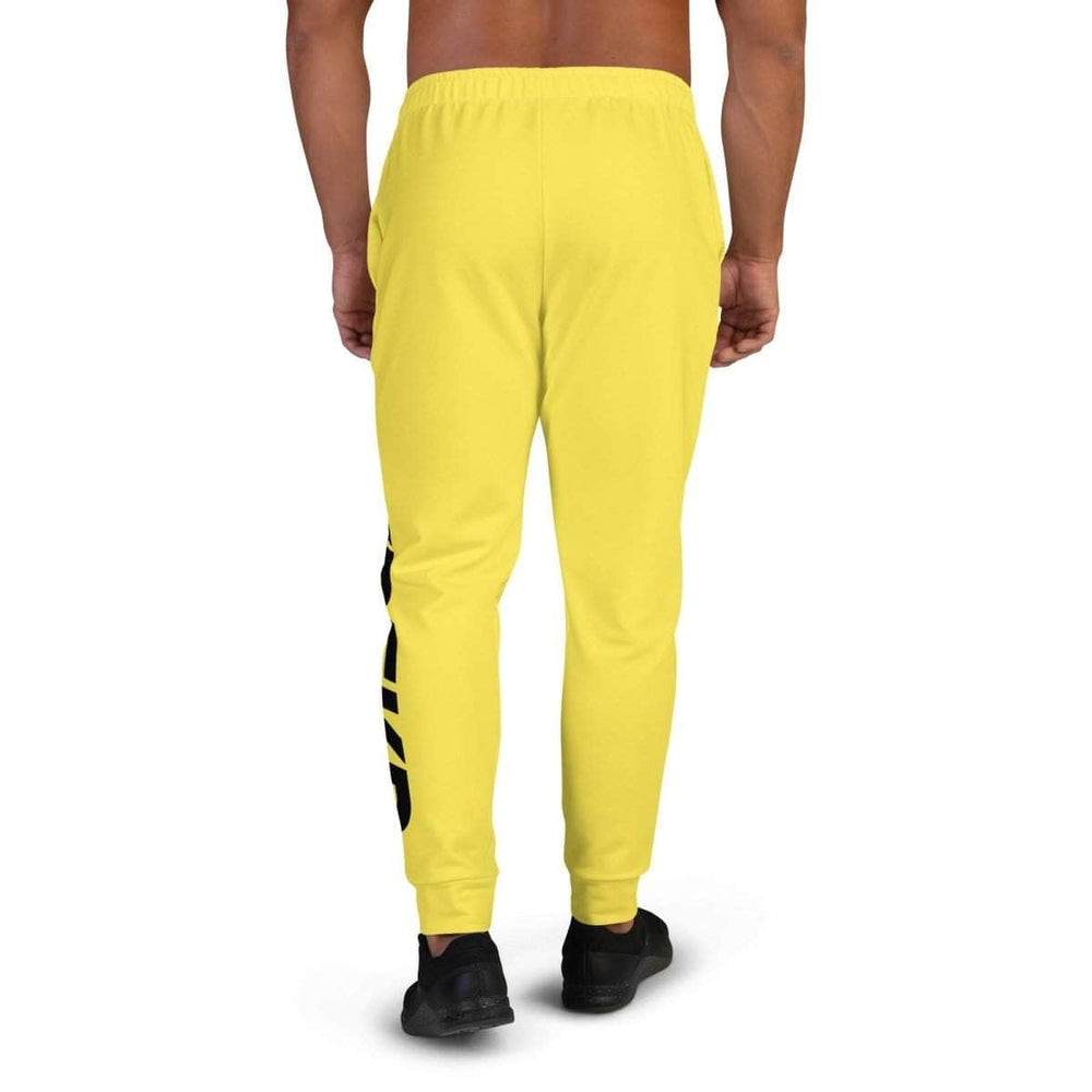 WREKD Co. WREKD Swag WREKD Drone Racing Men's Joggers - Yellow