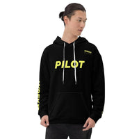 WREKD Co. WREKD Swag WREKD Drone Racing Unisex Hoodie - Black