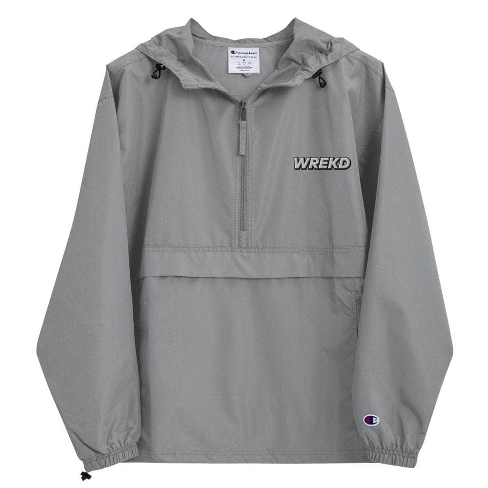 WREKD Co. WREKD Swag WREKD Embroidered Champion Packable Jacket