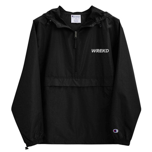 WREKD Co. WREKD Swag WREKD Embroidered Champion Packable Jacket